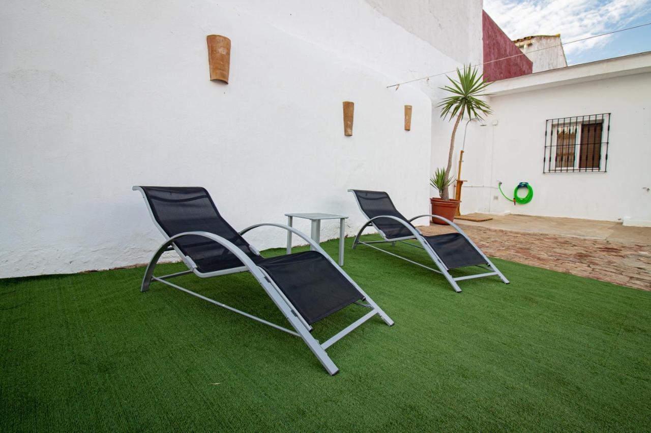 La Vaqueria Villa Niebla Exterior foto