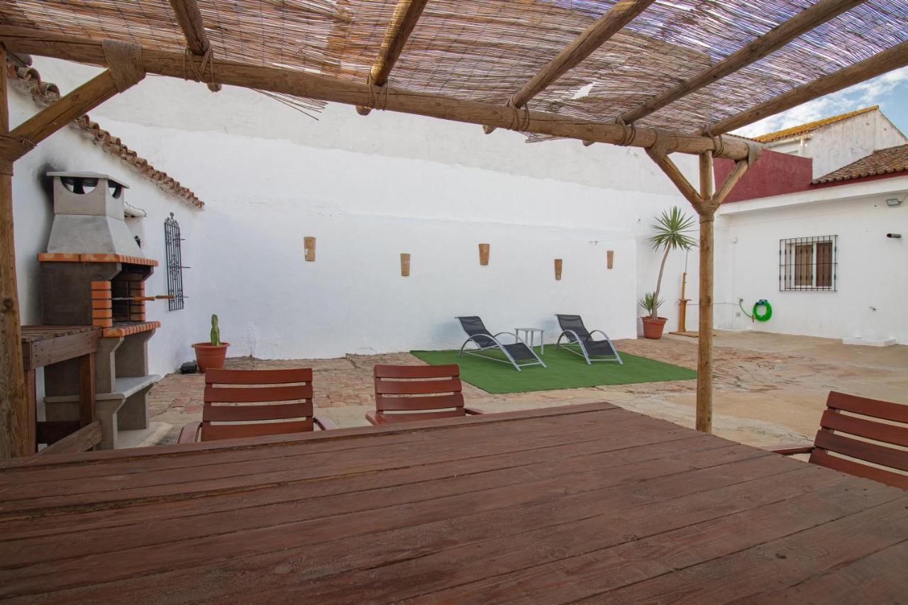 La Vaqueria Villa Niebla Exterior foto